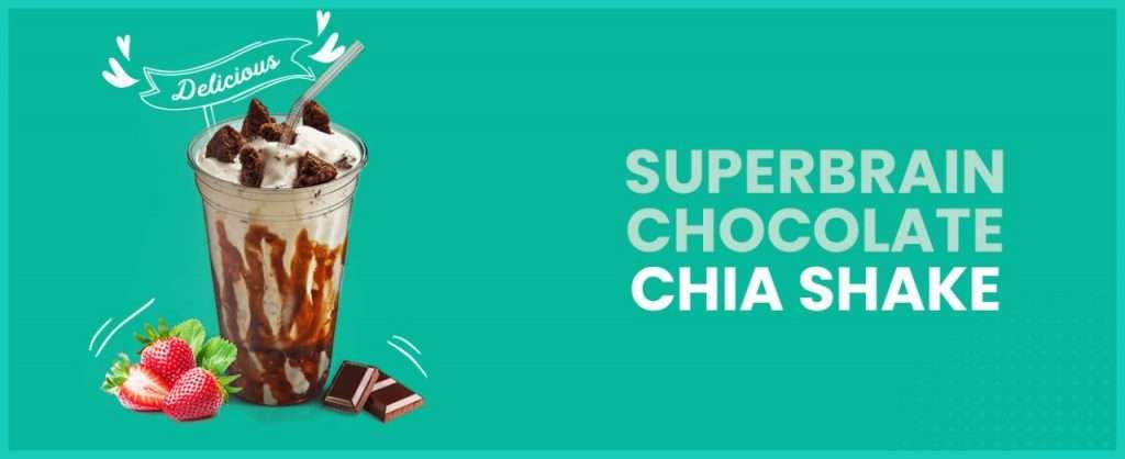 Chocolate Chia SuperBrain Shake - Wellfinity.in