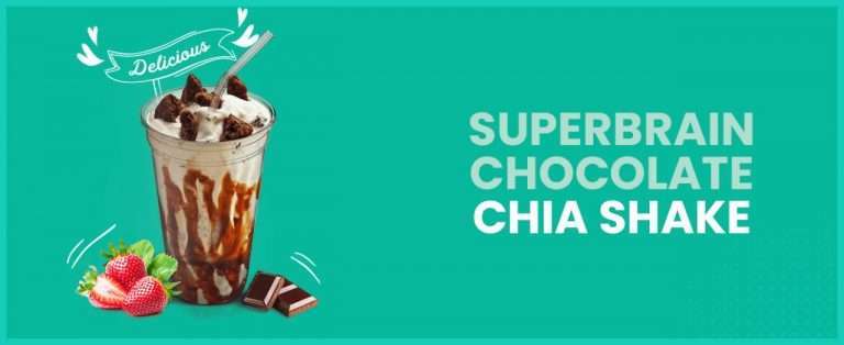 Chocolate Chia SuperBrain Shake - Wellfinity.in