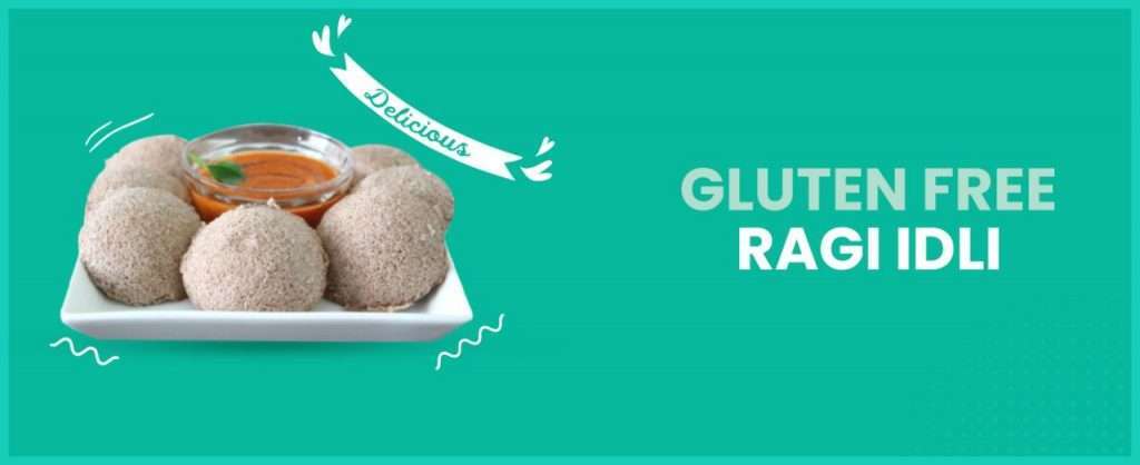 Gluten Free Ragi Idli - Wellfinity.in