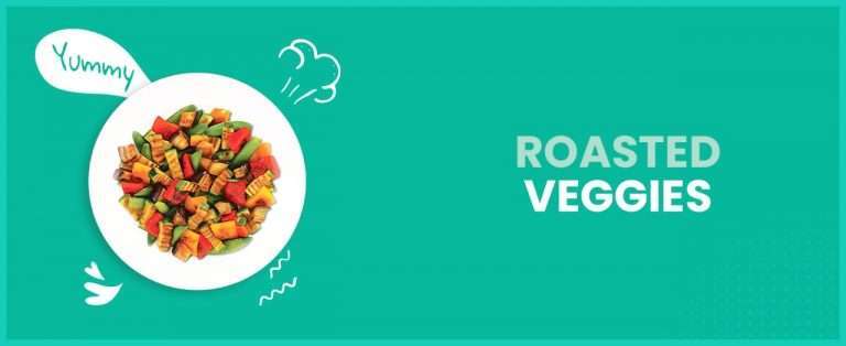 Roasted Veggies Recipe - Wellfinity.in