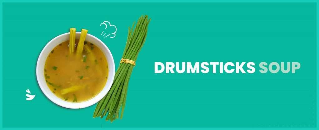 Drumsticks Soup Recipe - Wellfinity.in