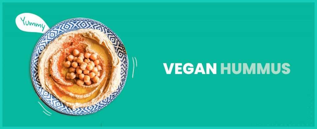 Vegan Chickpea Hummus Recipe - Wellfinity.in