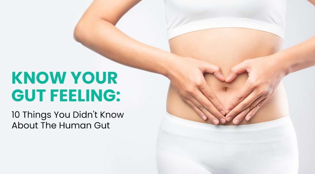 Know Your Gut Feeling - Wellfinity.in