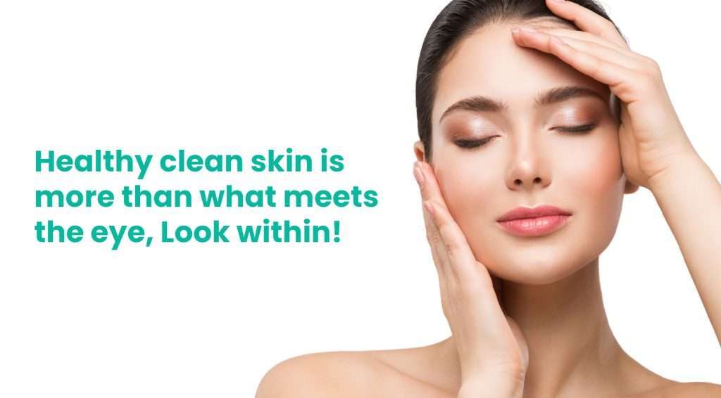 Healthy Clean Skin - Wellfinity.in