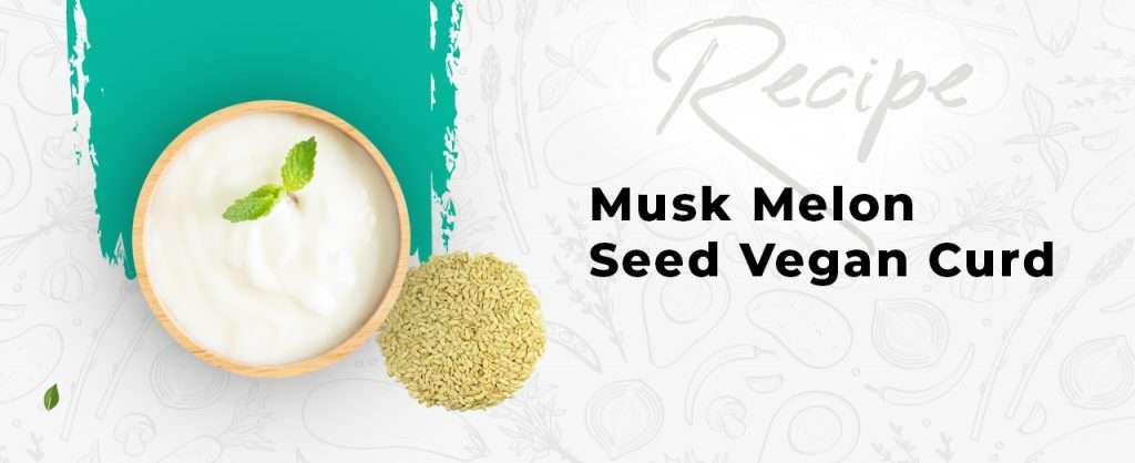 Musk melon seed curd - Wellfinity.in