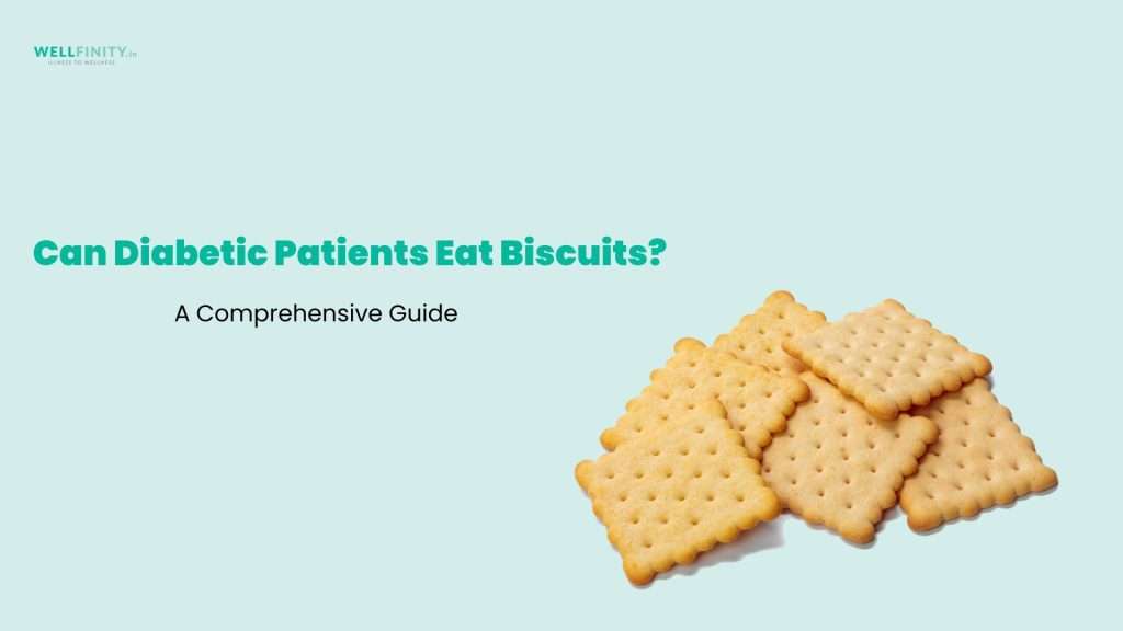 Diabetic patients biscuits