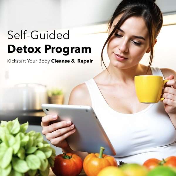 Self-Guided Detox Program | Kickstart Your Body Cleanse & Repair