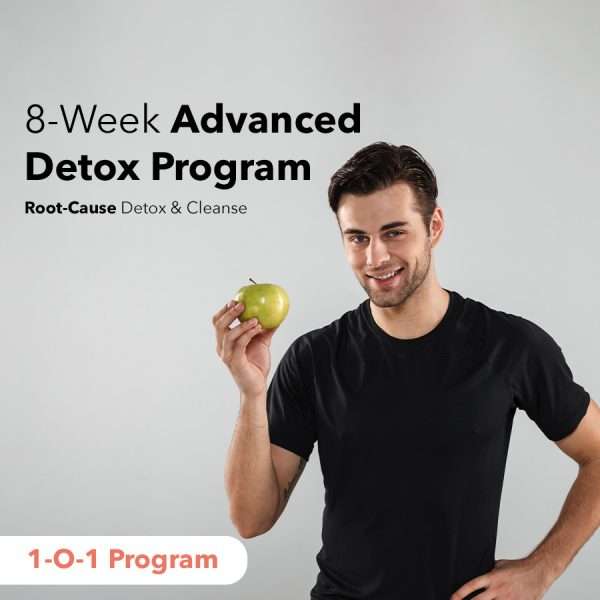 8-Week Advanced Detox Program | Root-Cause Detox & Cleanse