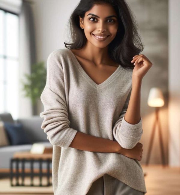 Modern Indian lady copy